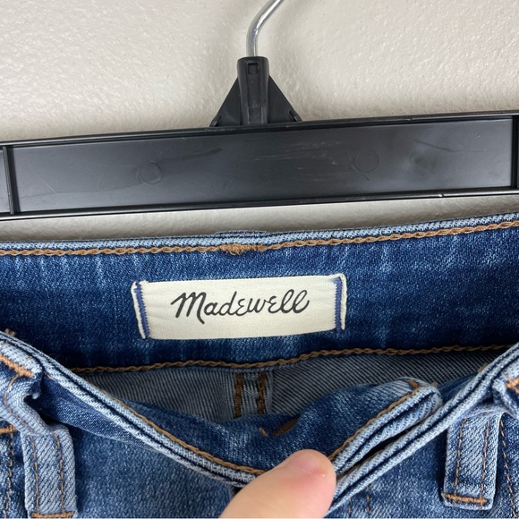 Madewell Curvy Roadtripper Authentic Skinny Jeans in Vinton Wash Womens Size 26 - Picture 4 of 9